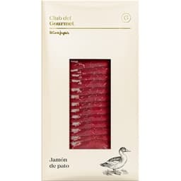 Jamón de pato envase 50 g - Club Del Gourmet