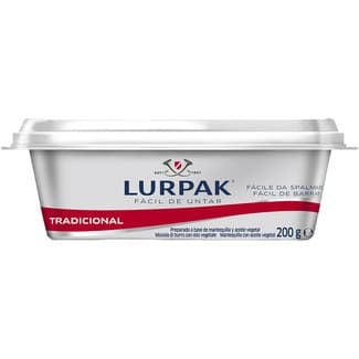 Mantequilla tradicional fácil de untar tarrina 200 g - Lurpak