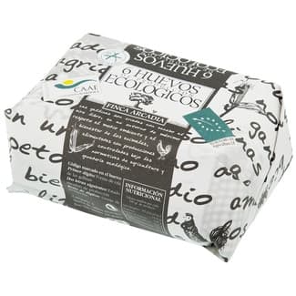 Huevos ecológicos estuche 6 unidades - Finca Arcadia