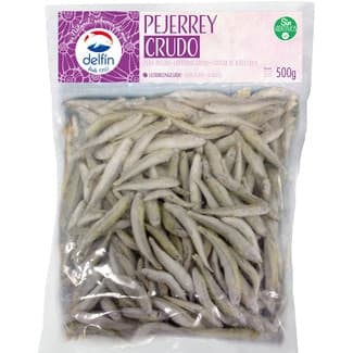 Pejerrey crudo bolsa 500 g - Delfin