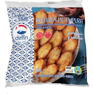 Boquerón en tempura bolsa 350 g - Delfin