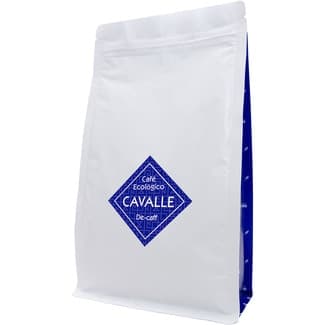 Café descafeinado molido ecológico paquete 250 g - Cavalle
