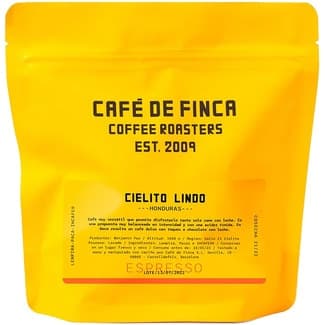 Café molido espresso de Honduras Cielito Lindo bolsa 250 g - Cafe De Finca