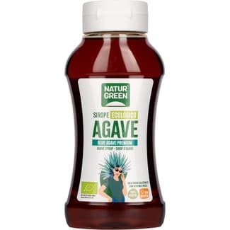 Sirope de agave sin gluten ecológico botella 500 ml - Naturgreen
