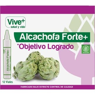 Alcachofa forte+ envase 12 unidades - Vive+