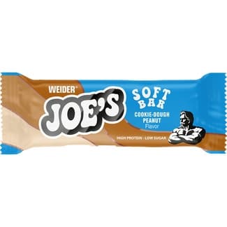 Joey's Soft barrita de proteínas sabor a galleta de cacahuete envase 50 g - Weider