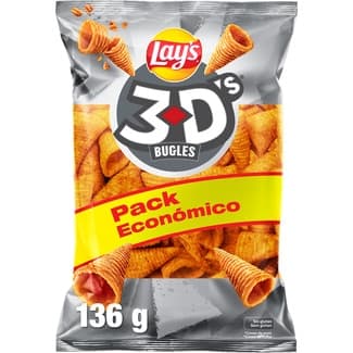 Conos snack de maíz sabor original sin gluten bolsa 136 g - Lay's