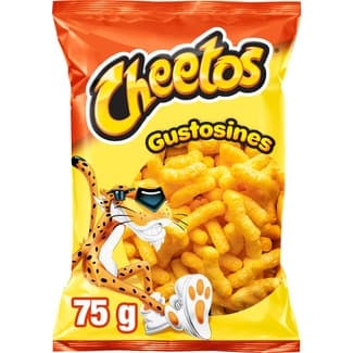 Gustosines snacks de queso bolsa 75 g - Cheetos
