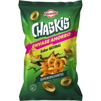 Chaskis snack de maíz sabor natural bolsa 180 g - Facundo