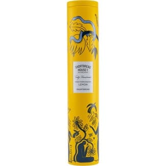 Galletas de mantequilla artesanas de limón mediterráneo lata 250 g - Shortbread House Of Edimburgh