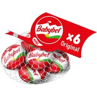 Original queso edam mini snack 6 porciones bolsa 120 g - Mini Babybel