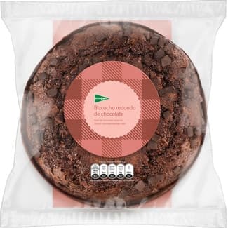 Bizcocho redondo de chocolate envase 450 g - El Corte Ingles