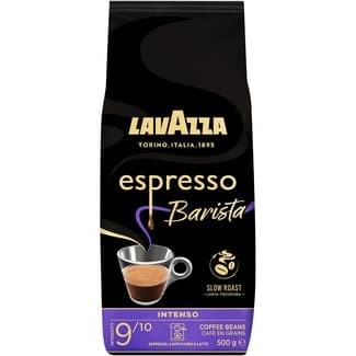 Café en grano natural Expresso Barista intenso paquete 500 g - Lavazza