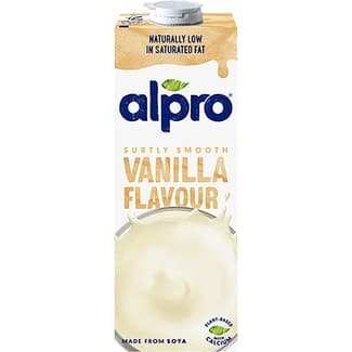 Bebida de soja sabor vainilla brik 1 l - Alpro