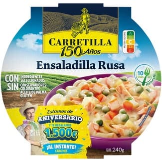 Ensaladilla rusa sin gluten bol 240 g - Carretilla