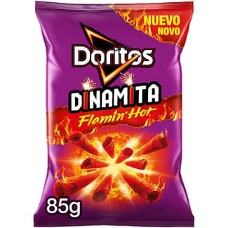 Aperitivos de maíz sabor Dinamita Flamin'Hot bolsa 85 g - Doritos