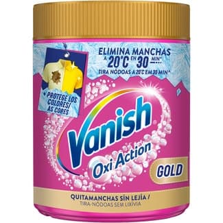 Potenciador del lavado en polvo Oxi Action a 20 ºC bote 400 g - Vanish