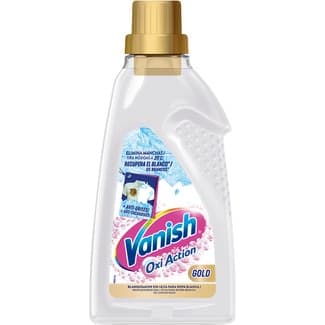 Quitamanchas + blanqueador instantáneo Oxi Action gel para ropa blanca botella 690 ml - Vanish