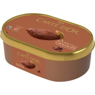 Les Classiques helado con chocolate belga tarrina 1 l - Carte D'or
