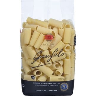 Rigatoni N.35 Pasta de Gragnano IGP envase 500 g - Garofalo