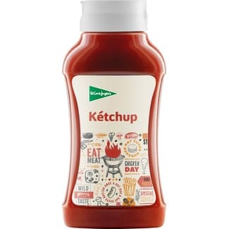 Ketchup sin gluten sin lactosa bote 560 g - El Corte Ingles
