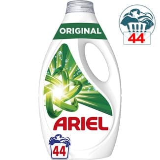 Detergente líquido Original botella 44 dosis - Ariel