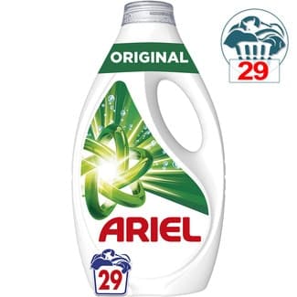 Detergente líquido Original botella 29 dosis - Ariel