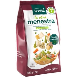 Menestra de verduras a la sartén y listo en 7 minutos bolsa 640 g - Verleal