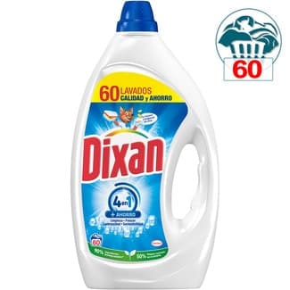 Detergente líquido Total 4+1 botella 60 dosis - Dixan