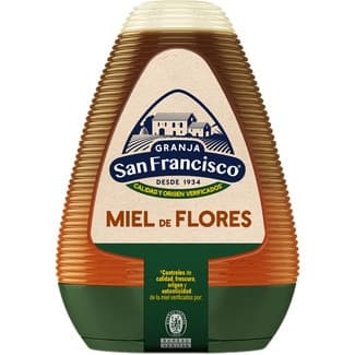 Miel de milflores antigoteo bote 425 g - Granja San Francisco