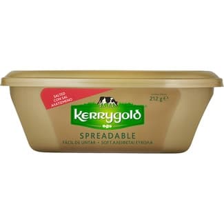 Mantequilla con sal fácil de untar tarrina 212 g - Kerrygold