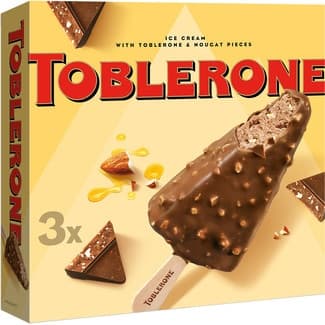 Helado toblerone 3 unidades estuche 270 ml - Toblerone