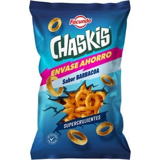 Chaskis sabor barbacoa super crujientes sin gluten bolsa 180 g - Facundo