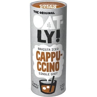 Cappuccino bebida de avena envase 235 g - Oatly