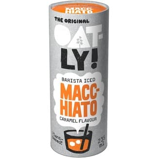 Macchiato bebida de avena envase 235 g - Oatly