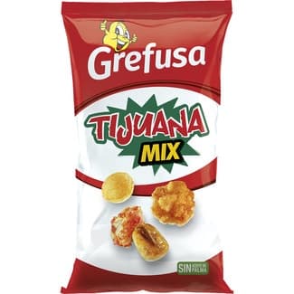 Cóctel Tijuana Mix Sin aceite de palma bolsa 145 g neto escurrido - Grefusa
