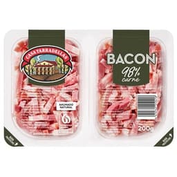 Cintas de bacon sin gluten sin lactosa pack 2 x 100 g envase 200 g - Casa Tarradellas