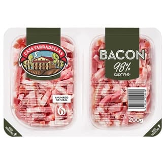 Cintas de bacon sin gluten sin lactosa pack 2 x 100 g envase 200 g - Casa Tarradellas