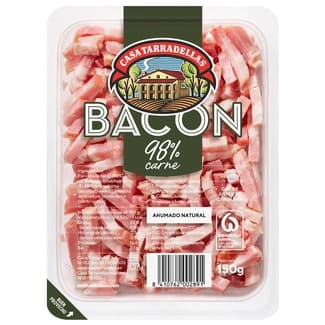 Cintas de bacon sin gluten sin lactosa envase 150 g - Casa Tarradellas
