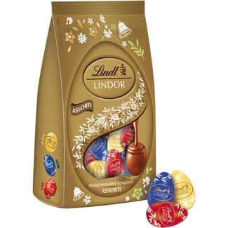 Mini Huevos de Pascua surtidos envase 180 g - Lindt Lindor