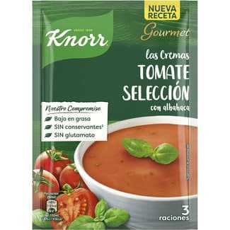 Las Cremas crema de tomate sobre 76 g - Knorr