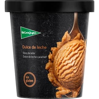 Helado de dulce de leche sin gluten tarrina 500 ml - El Corte Ingles