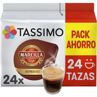 Café espresso pack ahorro envase 24 cápsulas - Tassimo