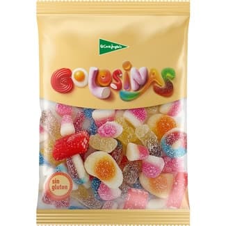 Caramelos de goma surtidos sin gluten bolsa 200 g - El Corte Ingles