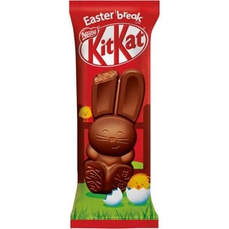 Conejo de Pascua de chocolate unidad 29 g - Nestle Kit Kat