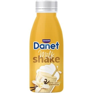 Milk Shake batido de vainilla botella 250 g - Danone Danet
