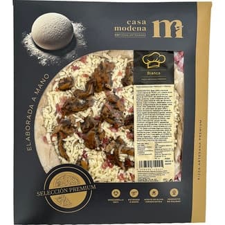 Pizza Bianca con tifolati y panna envase 479 g Exclusivo de El Corte Inglés - Casa Modena
