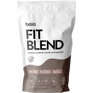 Fit Blend controla el apetito y activa el metabolismo sabor cacao bolsa 600 g - Baia