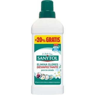 Aditivo desinfectante de ropa aroma a ropa fresca sin lejía botella 500 ml - Sanytol