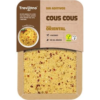 Cous cous oriental estuche 300 g - Trevijano
